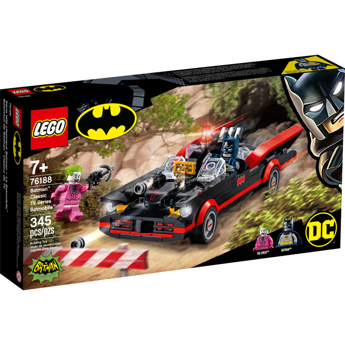 Batman Classic TV Series Batmobile | 76188