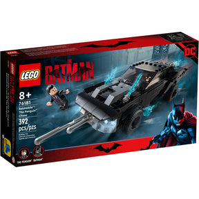 Batmobile: The Penguin Chase | 76181