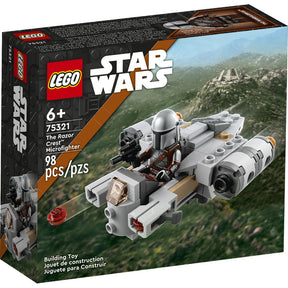 The Razor Crest Microfighter | 75321