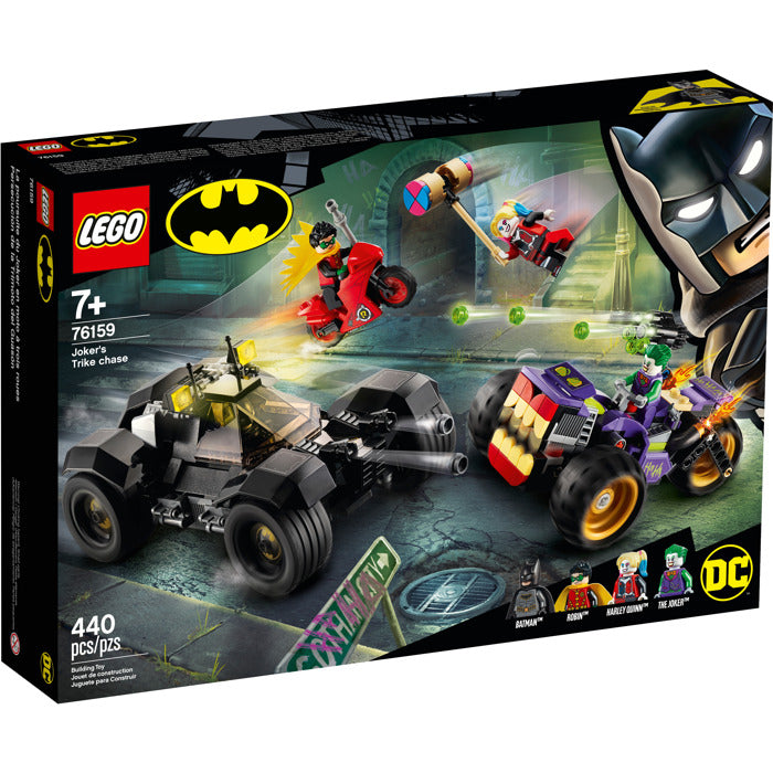 Joker's Trike Chase | 76159