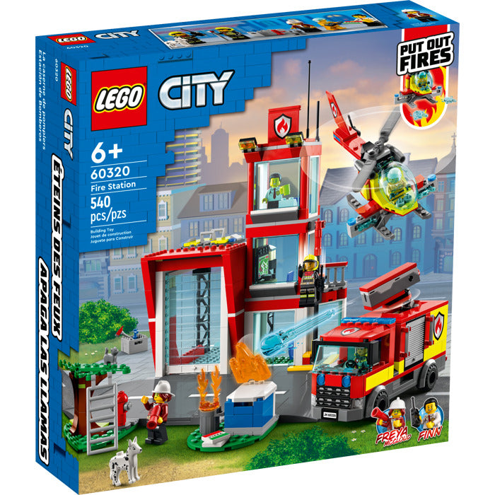 Fire Station | 60320