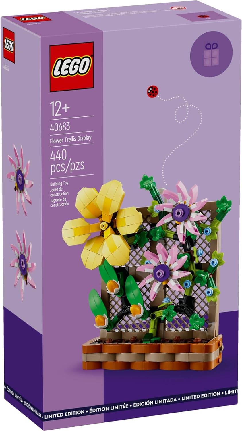 Flower Trellis Display | 40683