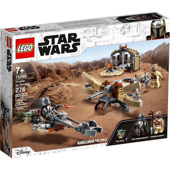 Trouble on Tatooine | 75299