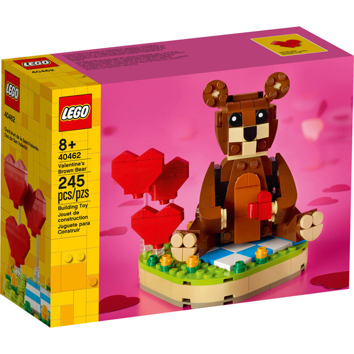 Valentine's Brown Bear | 40462