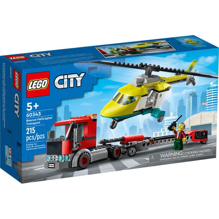 Rescue Helicopter Transporter | 60343