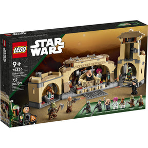 Boba Fett's Throne Room | 75326