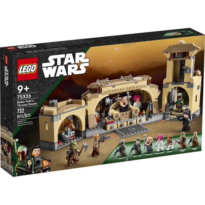 Boba Fett's Throne Room | 75326