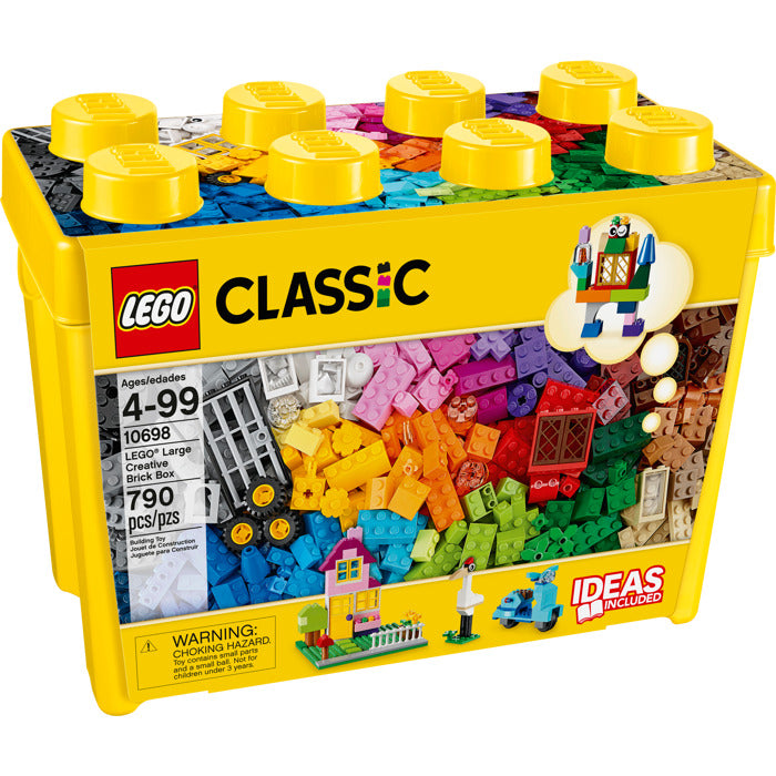 Large Creative Brick Box | 10698