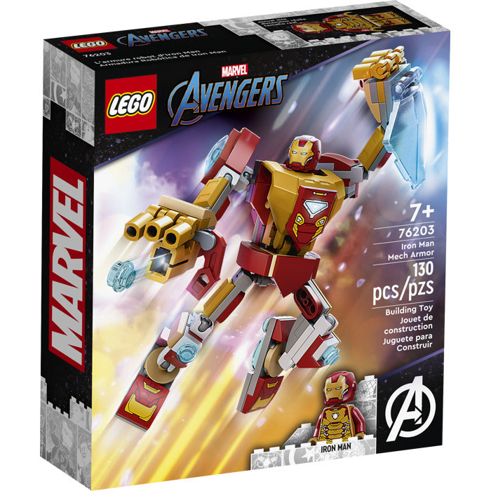 Iron Man Mech Armor | 76203