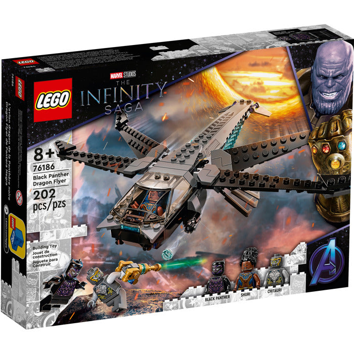 Black Panther Dragon Flyer | 76186