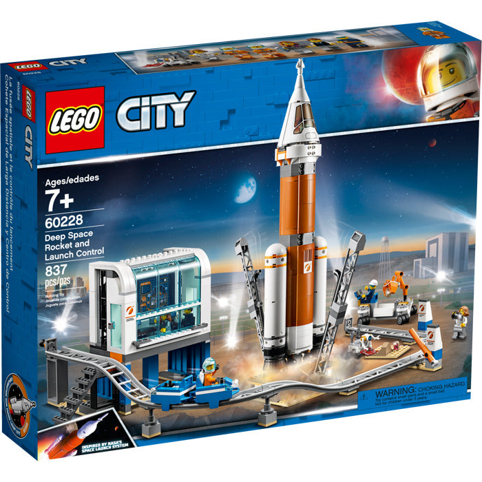 Deep Space Rocket and Launch Control | 60228