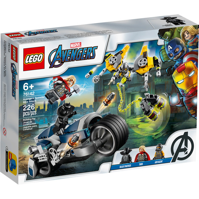 Avengers Speeder Bike Attack | 76142