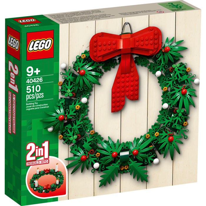 Christmas Wreath 2-in-1 | 40426