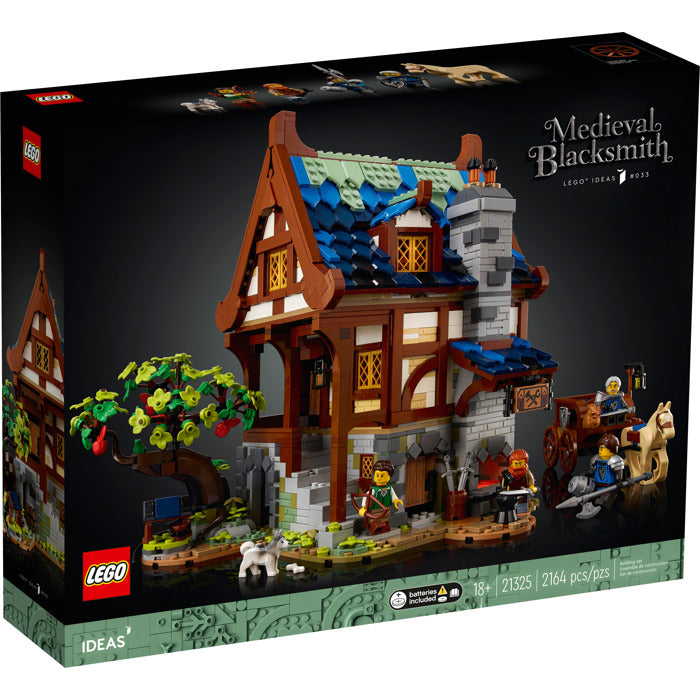 Medieval Blacksmith | 21325