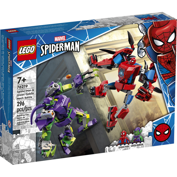 Spider-Man & Green Goblin Mech Battle | 76219