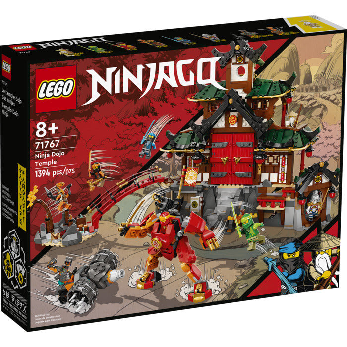 Ninja Dojo Temple | 71767