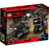 Batman & Selina Kyle Motorcycle Pursuit | 76179