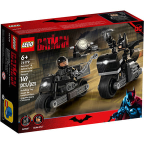 Batman & Selina Kyle Motorcycle Pursuit | 76179