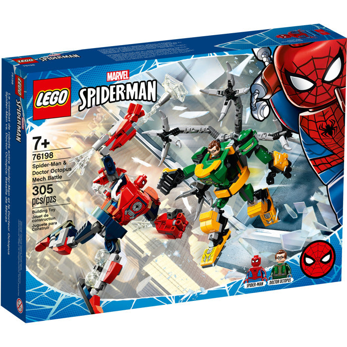 Spider-Man & Doctor Octopus Mech Battle | 76198