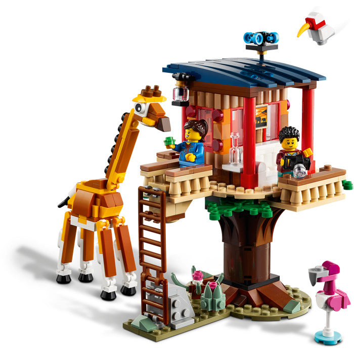 Safari Wildlife Tree House | 31116