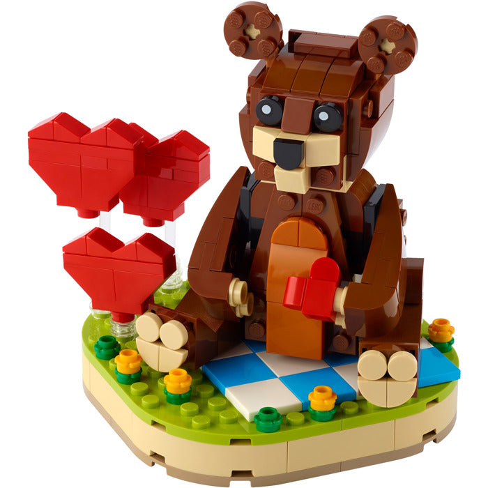 Valentine's Brown Bear | 40462