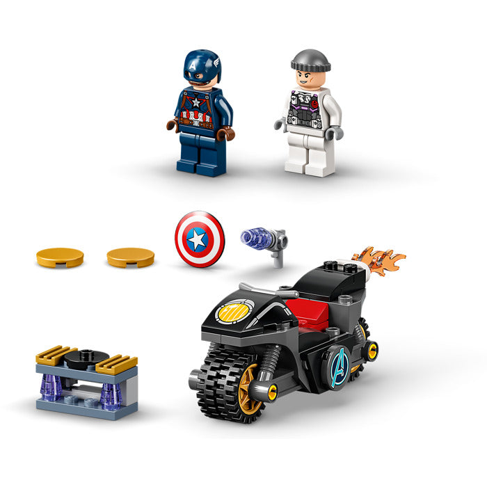 Captain America and Hydra Face-Off | 76189