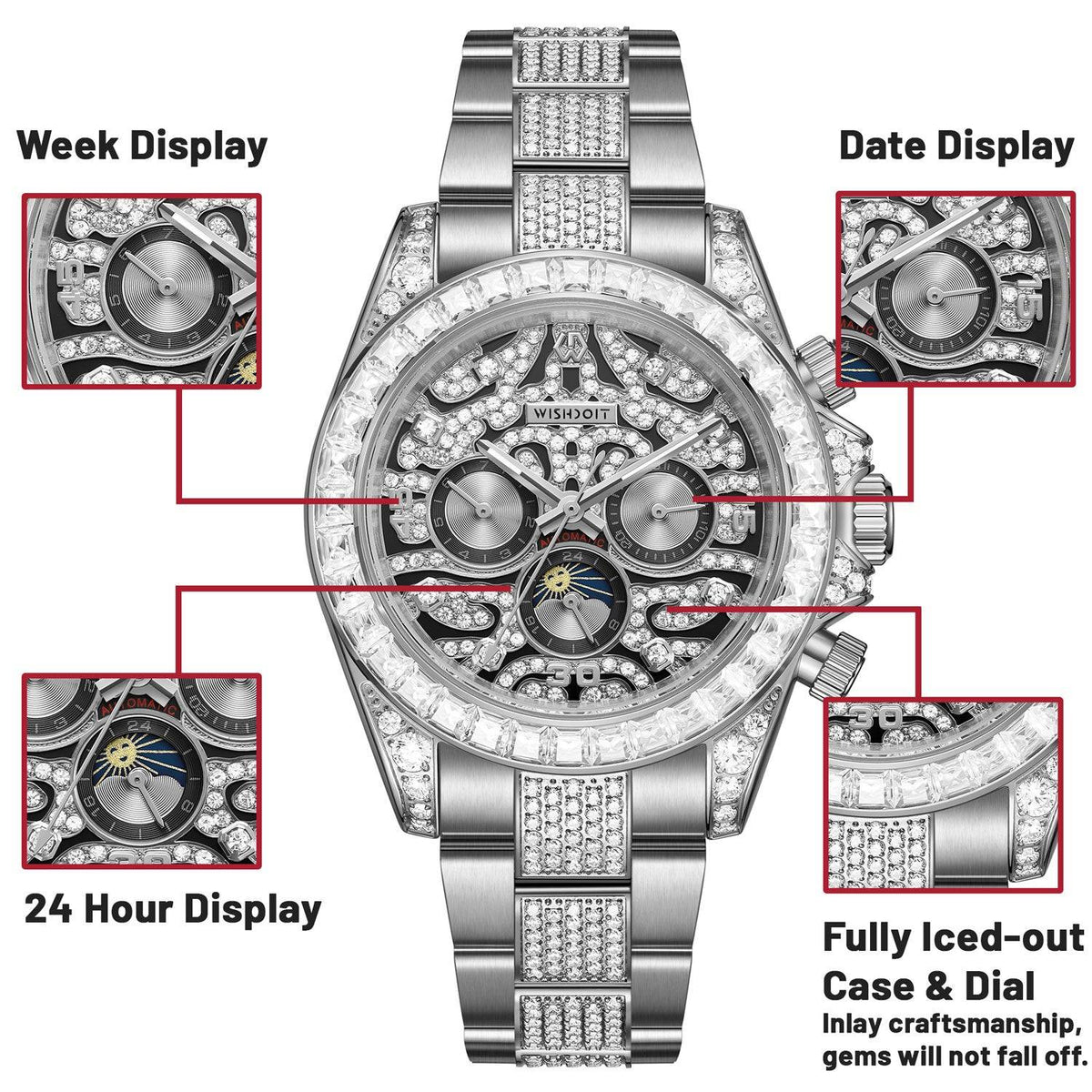 Glacier | Perito Moreno Men's Automatic | 39mm