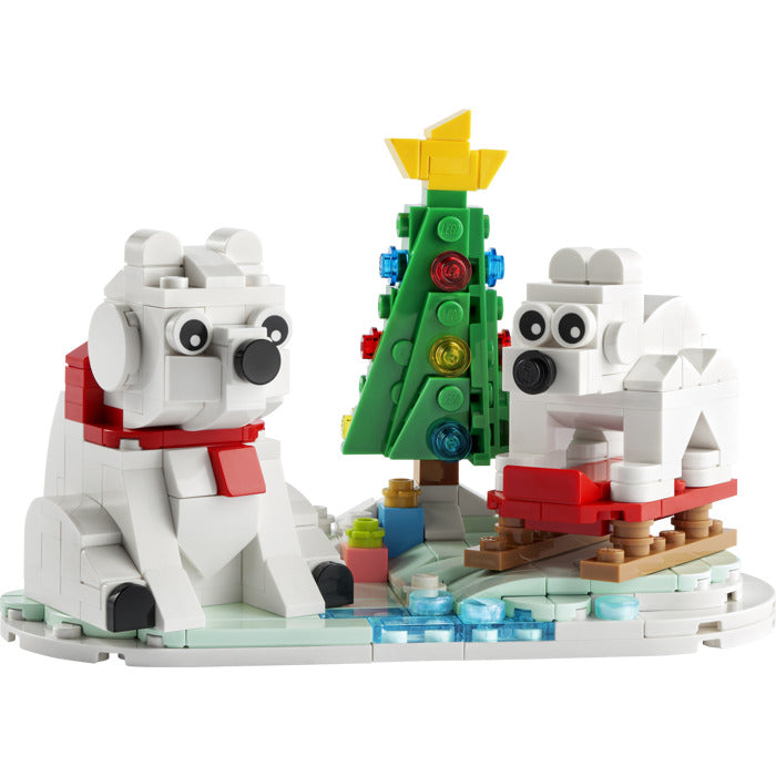 Wintertime Polar Bears | 40571