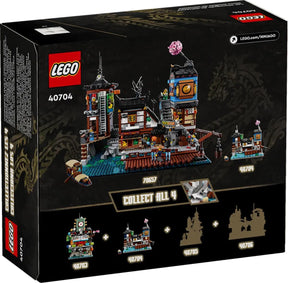 Micro NINJAGO Docks | 40704