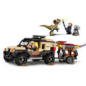 Pyroraptor & Dilophosaurus Transport | 76951