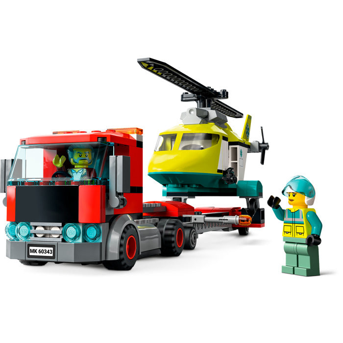 Rescue Helicopter Transporter | 60343