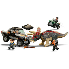 Triceratops Pickup Truck Ambush | 76950