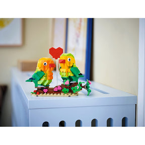 Valentine Lovebirds | 40522