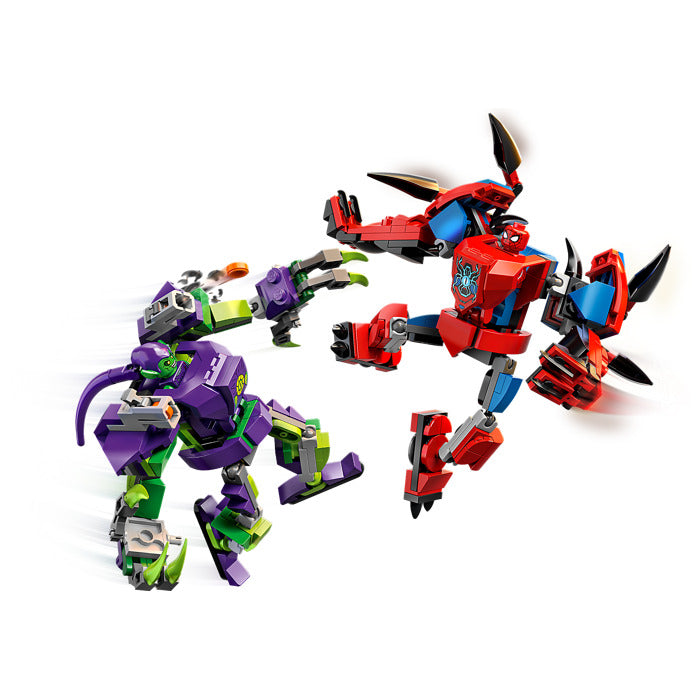 Spider-Man & Green Goblin Mech Battle | 76219