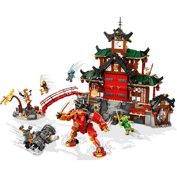 Ninja Dojo Temple | 71767