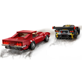 Chevrolet Corvette C8.R Race Car and 1968 Chevrolet Corvette | 76903