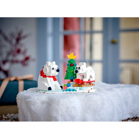 Wintertime Polar Bears | 40571