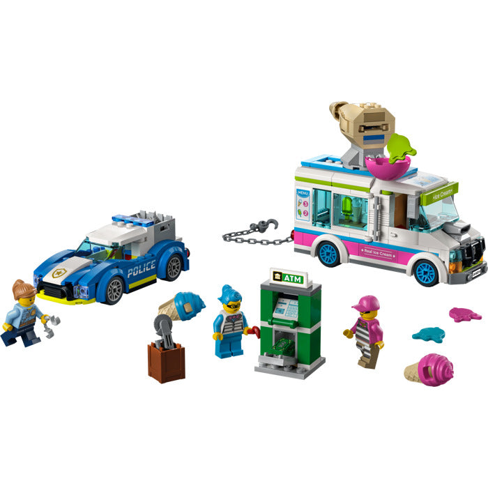 Ice Cream Truck Police Chase | 60314