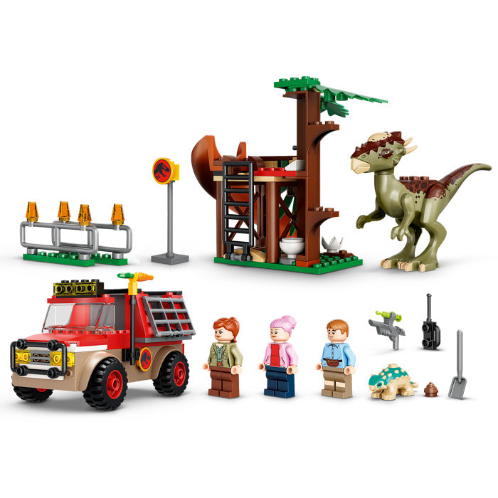 Stygimoloch Dinosaur Escape | 76939