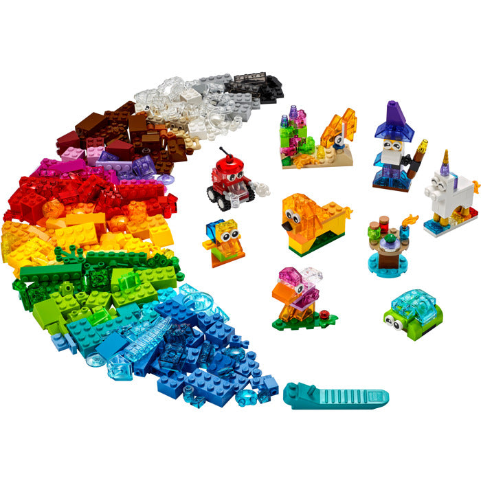 Creative Transparent Bricks | 11013