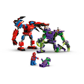 Spider-Man & Green Goblin Mech Battle | 76219