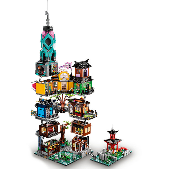 NINJAGO City Gardens | 71741