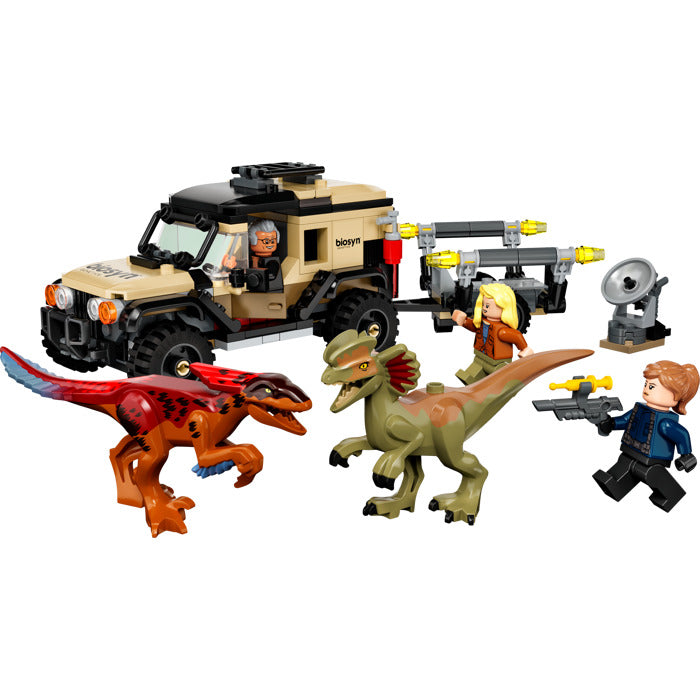 Pyroraptor & Dilophosaurus Transport | 76951