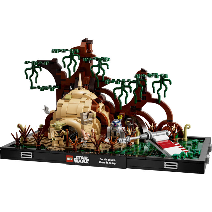 Dagobah Jedi Training Diorama | 75330