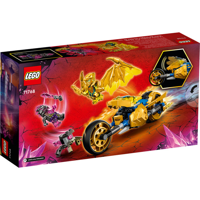 Jay's Golden Dragon Motorbike | 71768