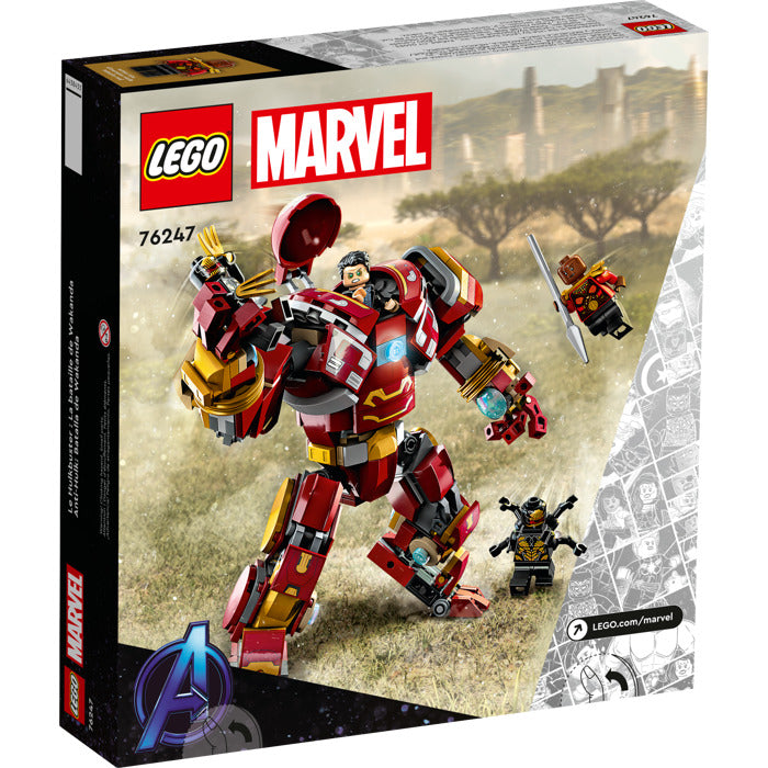 The Hulkbuster: The Battle of Wakanda | 76247