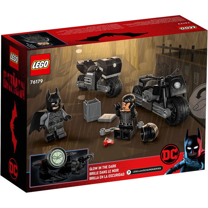 Batman & Selina Kyle Motorcycle Pursuit | 76179