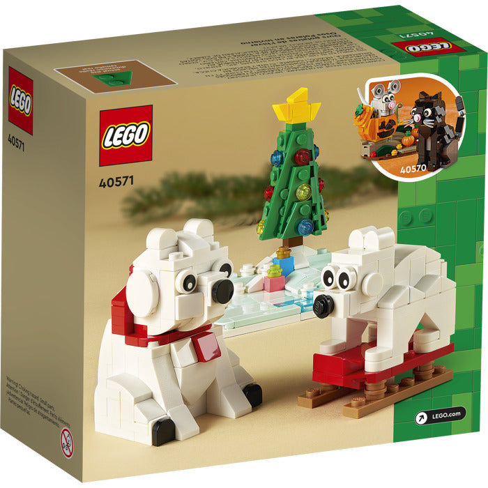 Wintertime Polar Bears | 40571