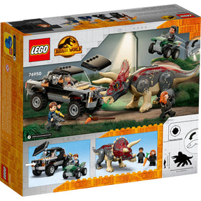 Triceratops Pickup Truck Ambush | 76950