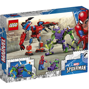 Spider-Man & Green Goblin Mech Battle | 76219